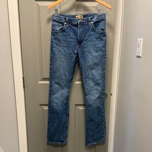 Youth Wrangler Blue Denim Jeans